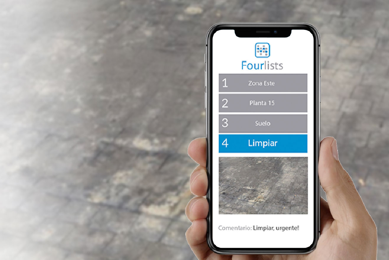 fourlists-FT plataforma de gestión de tareas