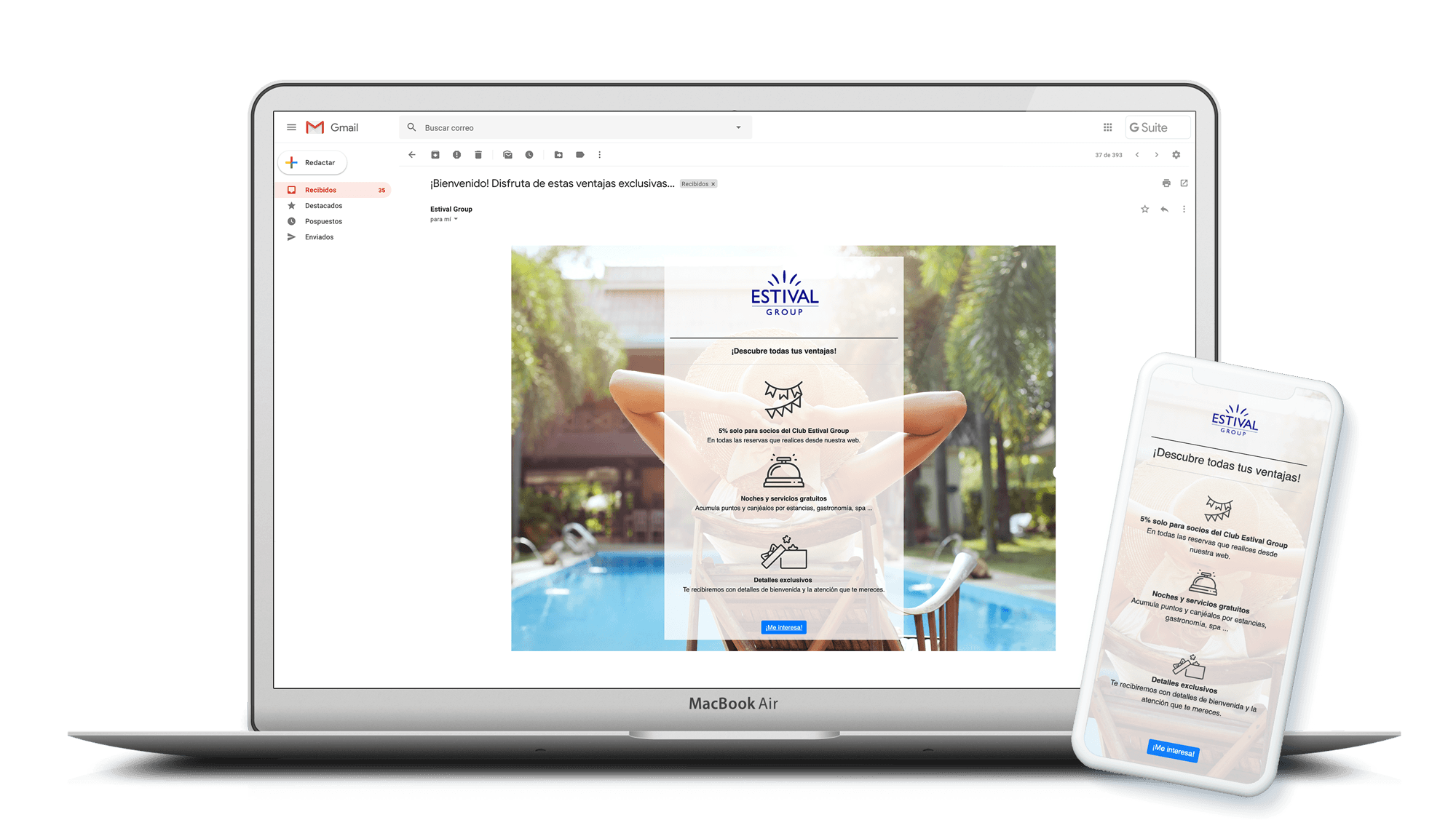 Email marketing en hoteles