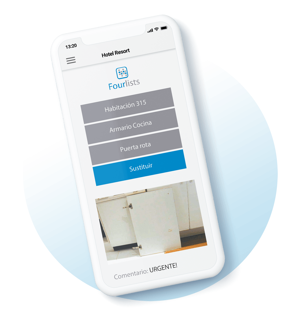 Software de gestión de incidencias para hoteles