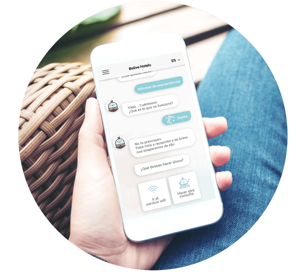 Concierge service virtual para hoteles
