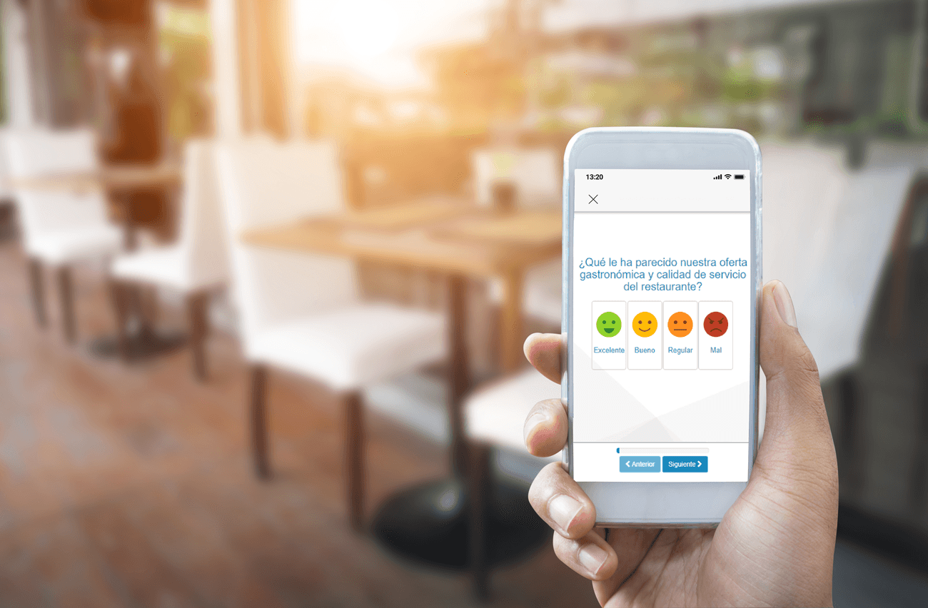 sistema automático de encuestas de satisfacción