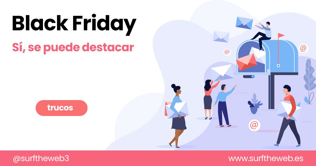 cómo destacar en black friday