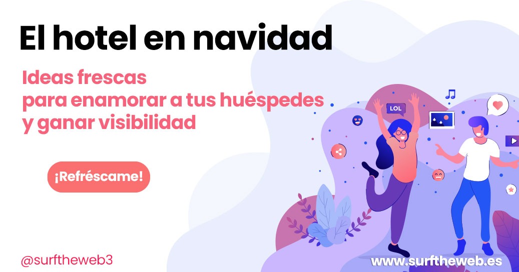 acciones para hacer en un hotel en navidad