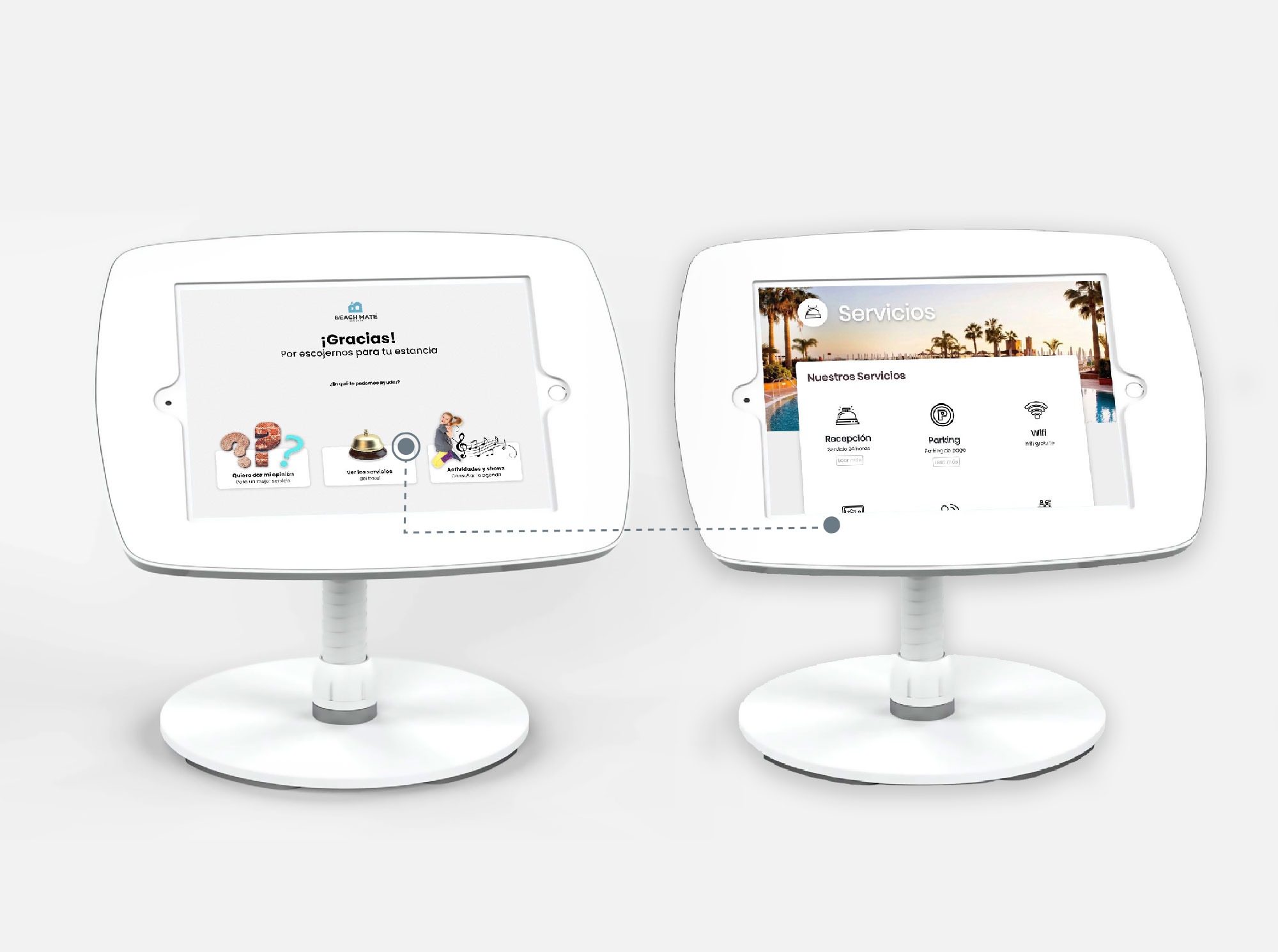 Guía digital para hoteles y resorts