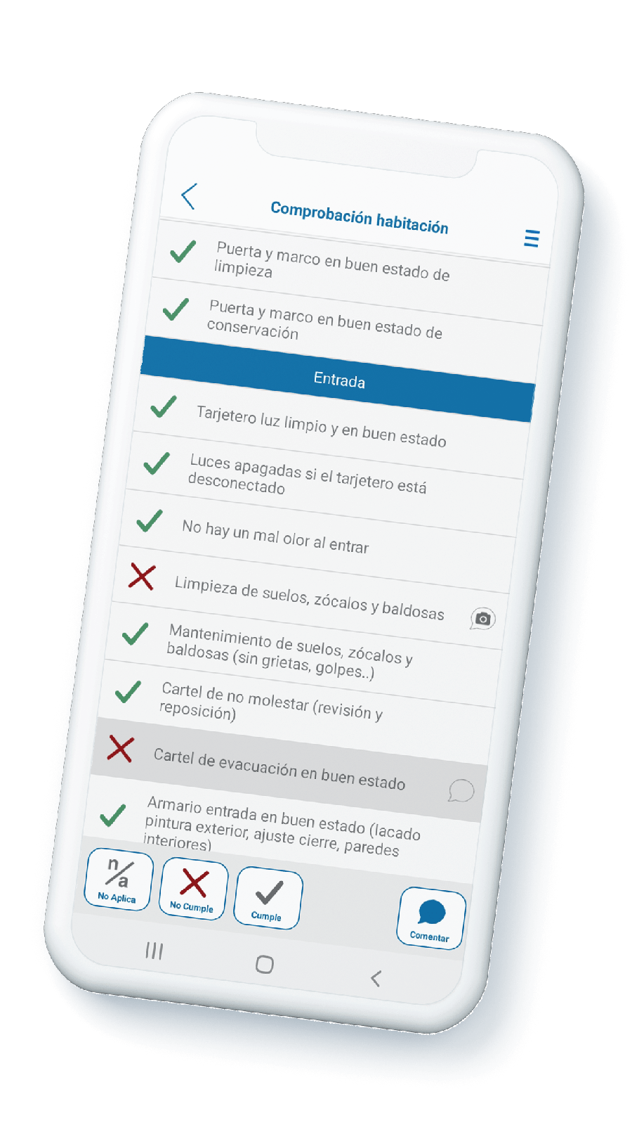 software auditorías internas en hoteles