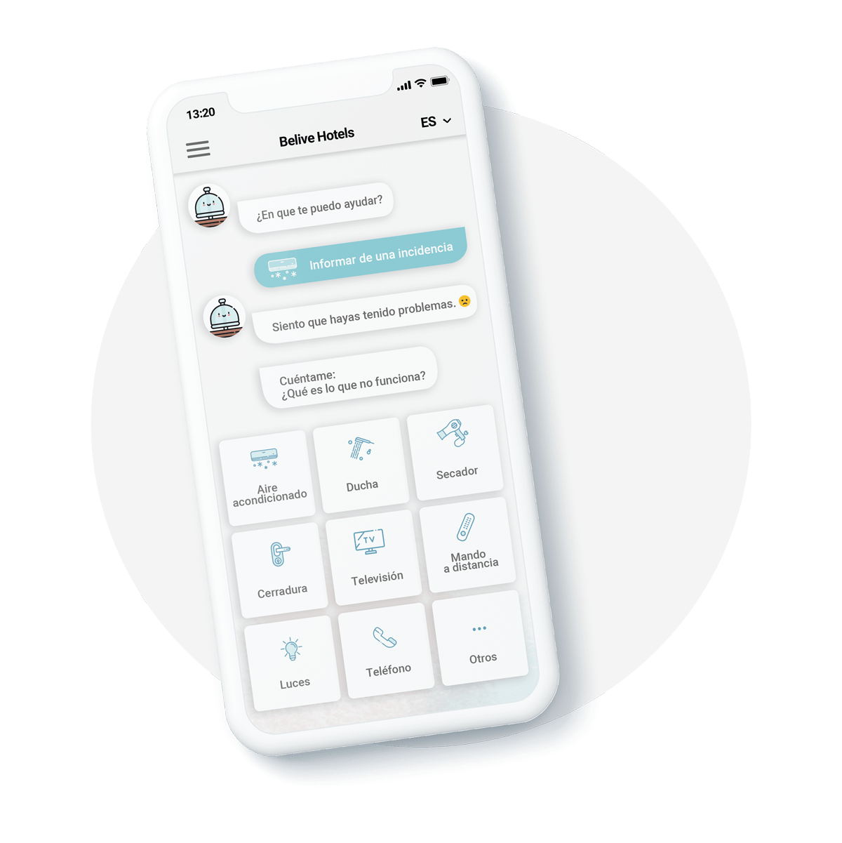 asistente chatbot