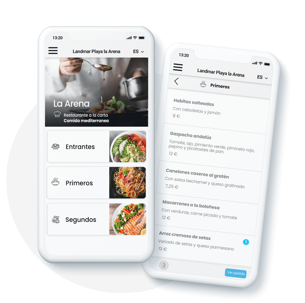 Carta Digital para Restaurantes con QR
