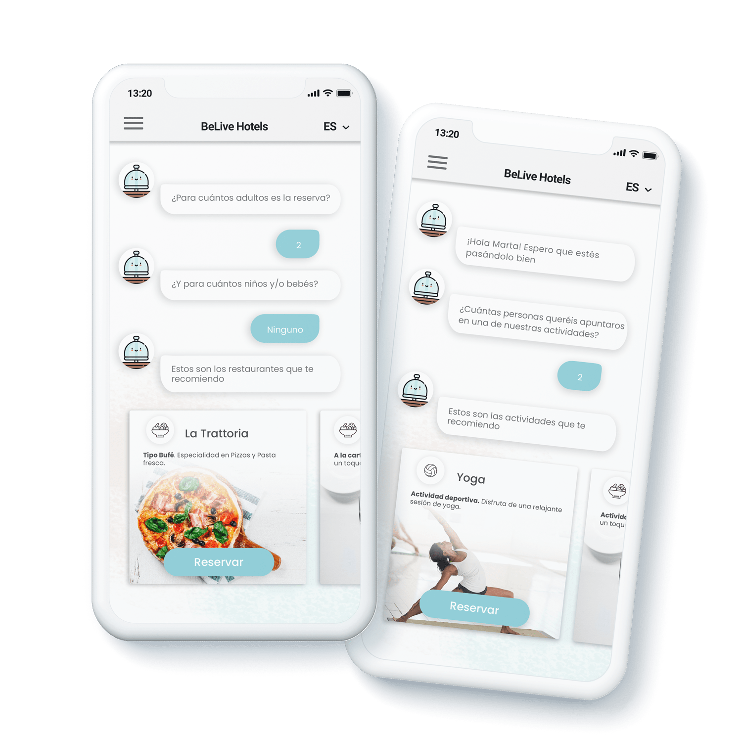 Chatbot para hoteles