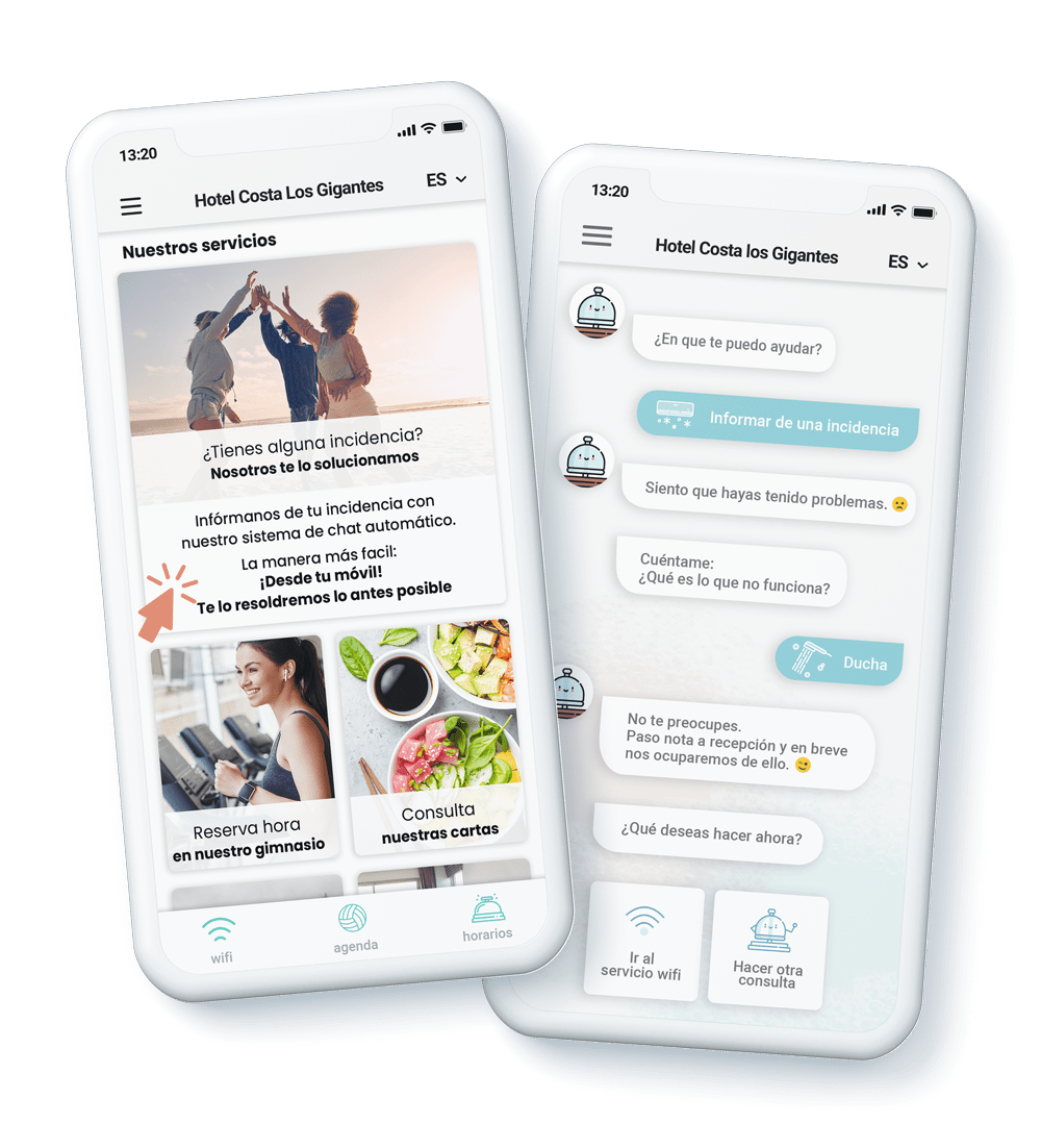 Concierge service virtual para hoteles