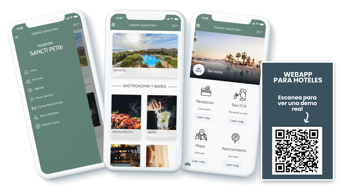 Carta Digital para restaurantes mediante código QR